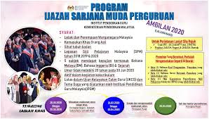 Ijazah sarjana, kedoktoran & doktor falsafah. Program Ijazah Sarjana Muda Perguruan Di Institut Penguruan Malaysia Kementerian Pendidikan Malaysia Pengambilan Pelajar Bagi Tahun 2020 Laman Web Rasmi Jabatan Kemajuan Orang Asli
