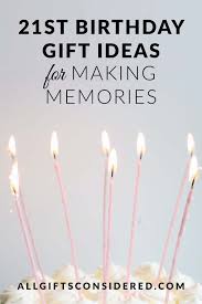 We have a brilliant range of personalised gifts, food hampers, beauty & home fragrance sets, novelty & gadget presents, gifts for stationery lovers, a party shop, and so much more. 21st Birthday Gift Ideas For Launching Into Adulthood All Gifts Considered