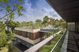 Gallery Of Secret Garden House Wallflower Architecture Design 32 Architecture House Architecture Architecture Design