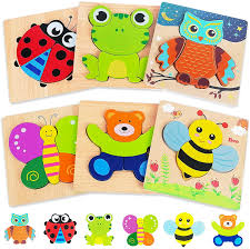 Since 1986, buffalo games has produced extraordinary jigsaw puzzles and party games right here in the usa. Buy Wooden Puzzles Toddler Toys Gifts For 1 2 3 Year Old Boys Girls 6 Pack Animal Jigsaw Puzzles Montessori Toys Learning Educational Christmas Birthday Gifts For Girls Boys Ages 1 3 Online In Hungary B093gmtn1g