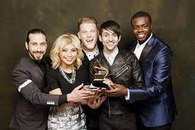 Pentatonix Official Website We Won A Grammy Pentatonix Punk Songs Grammy