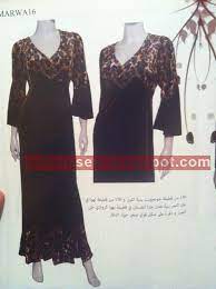 pattern sewing باترونات قنادر جزائرية للدار long sleeve dress dresses with sleeves fashion