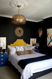 House Tour Swoon Worthy Black Walls Bedroom Black Bedroom Decor Black Bedroom Design