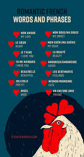 How about synomonously or else said as? How To Say My Love In French Plus 28 More Romantic French Words And Phrases