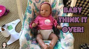 Baby Think It Over Experience Interactive Doll For Child Development Class Youtube