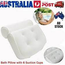 When you're looking forward to meeting your newest family member, the last thing you'll be thinking about is all the vomit, squashed food and bathroom accidents that will have to be cleaned off your little love. Breathable 3d Mesh Spa Bath Pillow With 6 Suction Cups Neck Back Support Vic Bath Pillows Bath Spa Bath