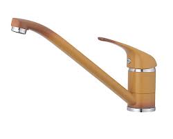 Mitigeur De Cuisine Marron Huka Castorama
