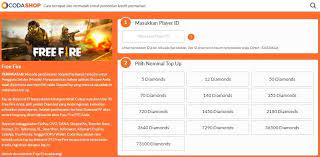 Kali ini kita akan mengulas cara top up diamond free fire secara gratis, tanpa ribet dan mudah untuk dicoba. 13 Situs Top Up Diamond Ff Termurah 2021 Via Pulsa Dan Transfer Bank