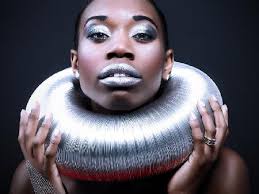 Rushing Water under the Mountain Peak