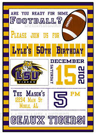 Your Place To Buy And Sell All Things Handmade Lsu Football Party Football Party Lsu Football