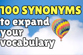 Hope this list of synonyms for modern proved helpful. 100 English Synonyms To Expand Your Vocabulary Espresso English