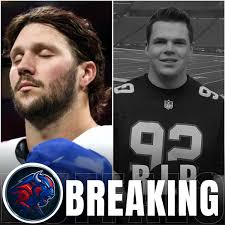 SAD NEWS: A young Bills fan passed away while watching the Bills-Chiefs  game at Highmark Stadium