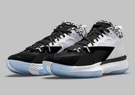 Zion williamson has spent his first season and a half in the nba wearing the latest models from the air jordan line, and now the young star is finally set to get his own signature shoe. Jordan Zion 1 White Black Release Date Da3130 002 Sneakernews Com