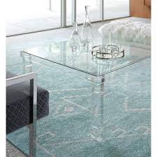 Bristol 36 Square Clear Acrylic Coffee Table 1g404 Lamps Plus Acrylic Coffee Table Coffee Table Acrylic Furniture