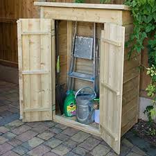 You could also use just one 1x8 board and a 1x6 board instead, but that's what i had on hand. Garden Storage Outdoor Storage Boxes Shedstore Co Uk