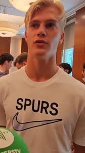 🌟🇸🇪 Lucas Bergvall: 🗣️ "We want to qualify for the Champions League,  and the goal is to win the league." 💫🤍 #coys #thfc #tottenhamhotspur  #lucasbergvall