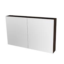 Homecho spiegelschrank badschrank mit spiegel bad hängeschrank mit ablage schminkschrank aus holz badspiegelschrank wandschrank in weiß 60 * 54.5 * 17.5 cm. Spiegelschrank 100 Cm Nussbaum Bad Trends