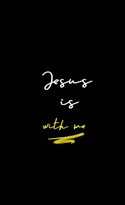 Prepare for god is love wallpaper quotes and enjoy. Jesus Is With Me God Love Christian Faith Believe Positive Quote Hd Mobile Wallpaper Peakpx