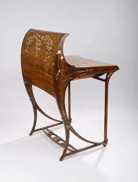 Writing Desk Italy Ca 1902 Art Nouveau Furniture Art Nouveau Design Art Nouveau