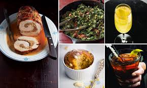 Christmas eve and day dinner menu. Menu A Reveillon Dinner For Christmas Eve Christmas Eve Dinner Food Saveur Recipes