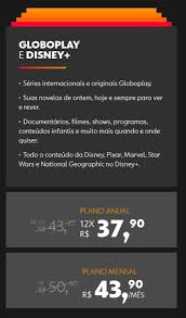O globoplay evoluiu com os canais globo ao vivo. Globo Anuncia Parceria Com A Disney E Pacote Globoplay Com Disney
