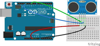 This sensor module includes ultrasonic transmitter, ultrasonic receiver and control circuit. How To Set Up An Ultrasonic Range Finder On An Arduino