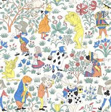 Find and download alice wonderland wallpapers wallpapers, total 14 desktop background. C F A Voysey Alice In Wonderland Wallpaper