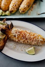 While the corn is cooking, prepare the cream sauce. Mexican Street Corn Elote Muy Bueno Cookbook