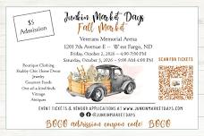Junkin' Market Days Fall Market in West Fargo