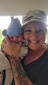 Family roots in Bassett Heights near Pocahontas Baptist Church