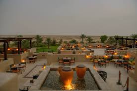 منتجع وسبا باب الشمس الصحراوي فيو دبي