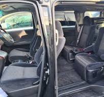 Set of REAR SEATS ONLY from a 2009 Series 2 Alphard ...