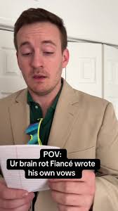 Skibidi Wedding Vows in 2025 Be Like