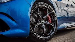 Alfa Romeo Giulia Quadrifoglio 19 Inch Dark 5 Hole Aluminum Wheel Alfa Romeo Giulia Quadrifoglio Alfa Romeo Alfa Romeo Giulia