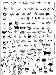 How To Draw Lips Anime Girl Howto Techno Now you are done with your first manga/anime face! how to draw lips anime girl howto techno