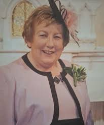 The death has occurred of Gerty Mulvany (nee Plunkett), Pottlereagh,  Carnaross, Kells, Co. Me0ath. Peacefully at Our Lady of Lourdes Hospital,  Drogheda, January 18th , 2025. Predeceased by her husband Michael, daughters