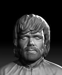 3d Model Of Tyrion Lannister That I Did It Yesterday 3dmodel 3d Model 3d Modeling 3dmodeling Zbrush Art Bpr Render Pixologic Character Tyrionlannist