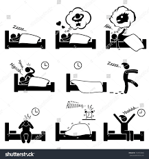 Sleeping stick figure illustrations & vectors. Man People Sleeping Dreaming Sex Nightmare Royalty Free Stock Vector 157074008 Avopix Com