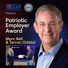 Terran Orbital Received the Patriot Award from the Office of the Secretary  of Defense