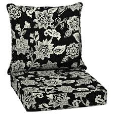 Black And White Deep Seat Outdoor Cushions Pin On Simply Black And White