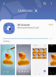 At first, it was made available for certain sony smartphones only, but it later became available on google play store. 3d Scanner U Galaxy Note10 Samsung Community
