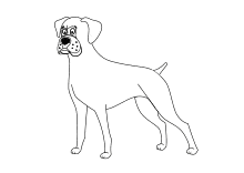 Ausmalbilder und malvorlagen ausmalbilder.info letztes update : Malvorlagen Hunde