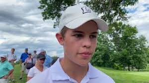 After a start worth talking about, Ethan Arndt cools off but keeps  three-time defending champion Edgewood