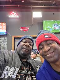 Today a Giants fan (my brother) and a Raiders fan (me) bonded