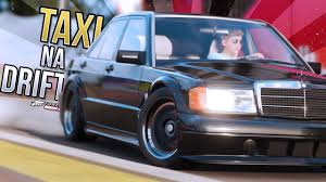 Forza Horizon 4 Taksowka Na Drift Mercedes Benz Amg Hammer Coupe Youtube