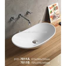 7811a vessel shape lavatory sink