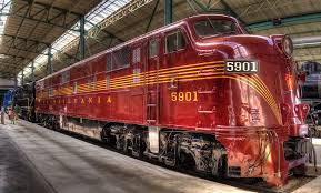 Pennsylvania Railroad No 5901 Pennsylvania Railroad Train Model Trains