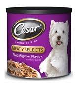 Cesar Dog Food Review Ingredients Analysis