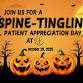 Spine-Tingling Patient Appreciation Day event image