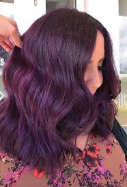 Red violet hair violet hair colors burgandy purple hair ombre burgundy burgundy colour plum hair. Your Plum Hair Color Guide 57 Posh Plum Hair Color Ideas Dye Tips